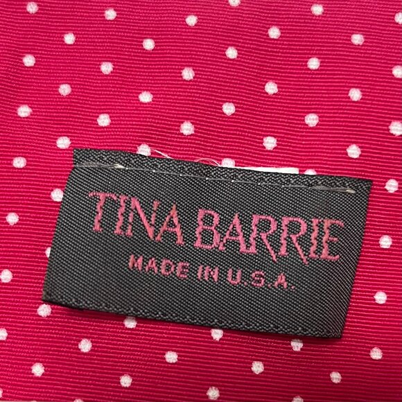 Pink White Polka Dot Lace Set - Picture 8 of 10